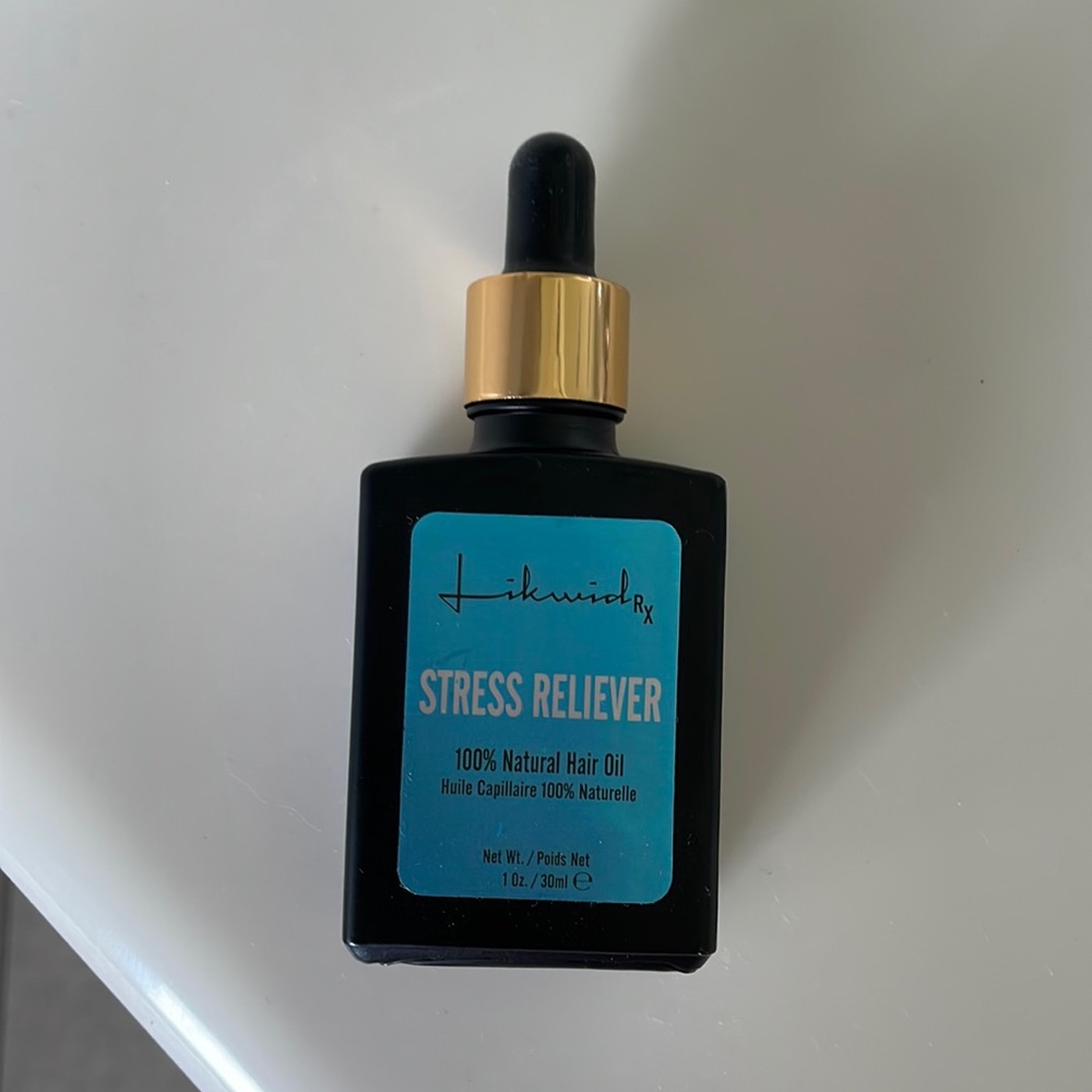 Likwid Rx Stress Reliever Hair Oil (New without packaging)